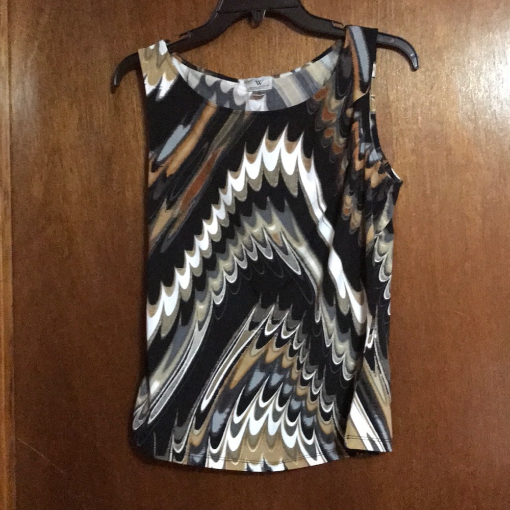 Psychedelic Worthington Stretch Tank Top